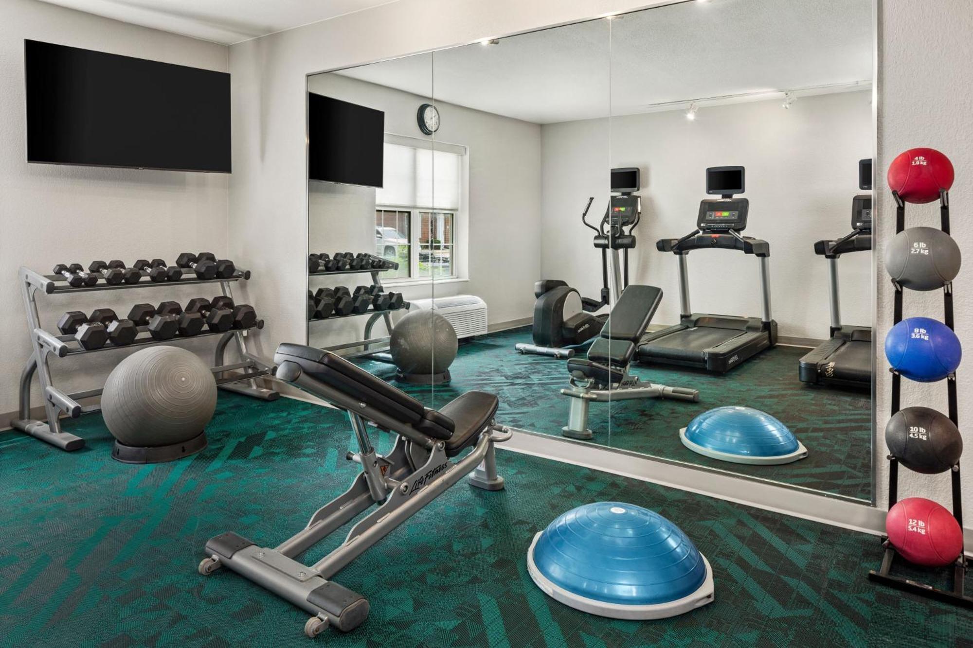 Towneplace Suites Chicago Lombard Luaran gambar