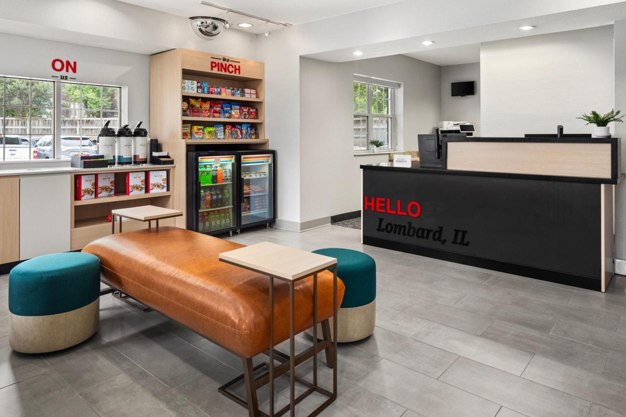 Towneplace Suites Chicago Lombard Luaran gambar