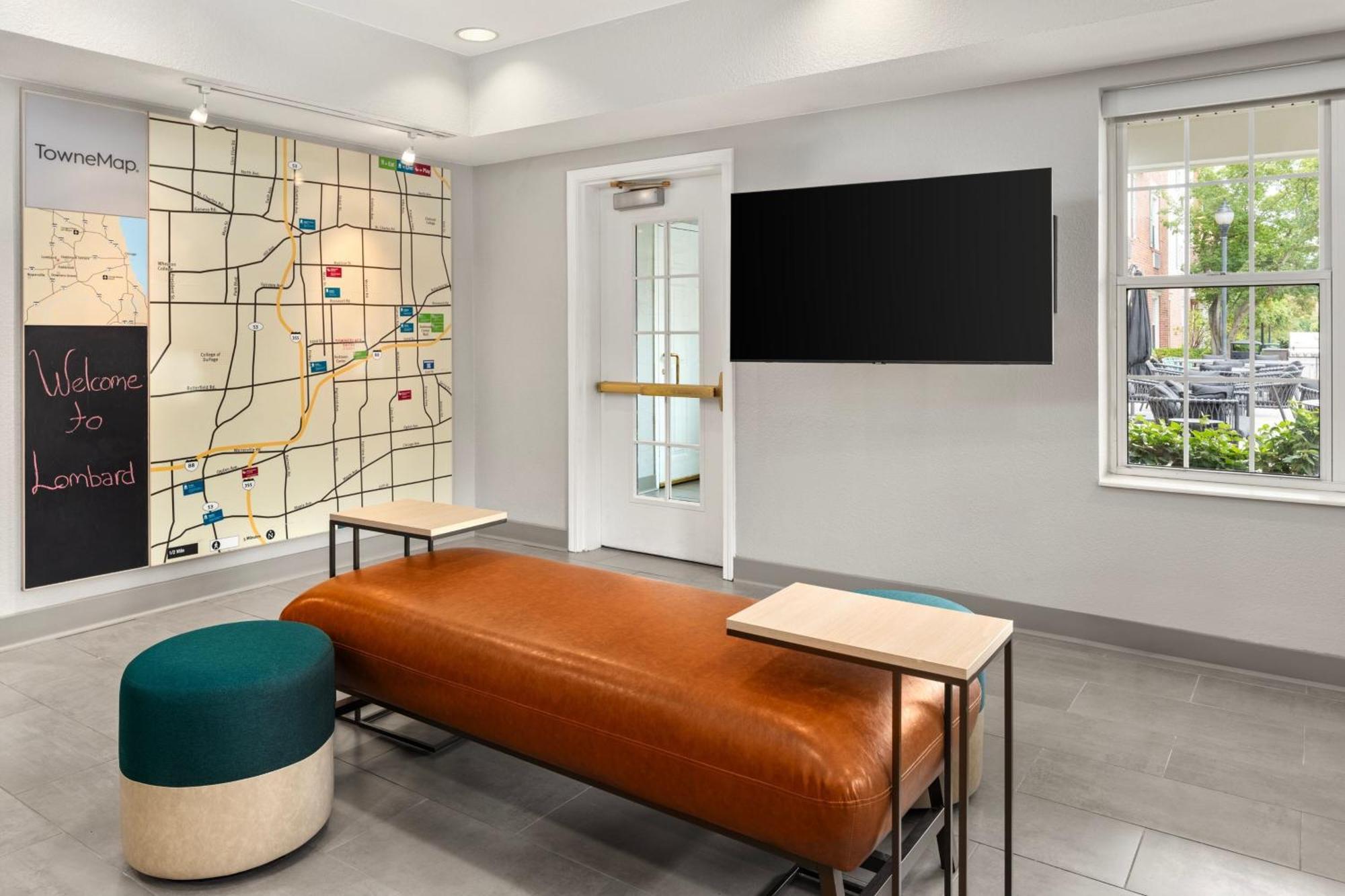 Towneplace Suites Chicago Lombard Luaran gambar