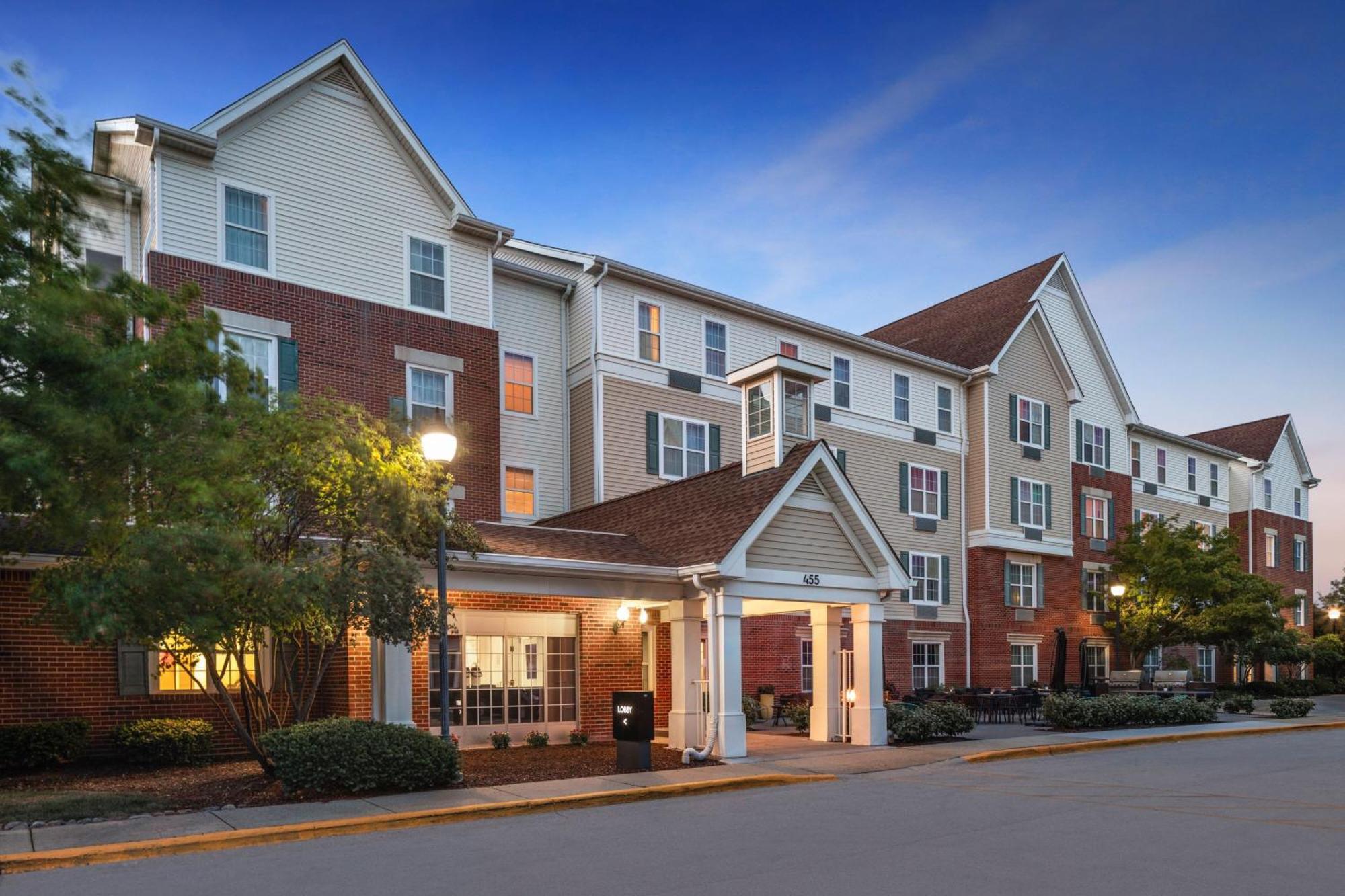 Towneplace Suites Chicago Lombard Luaran gambar
