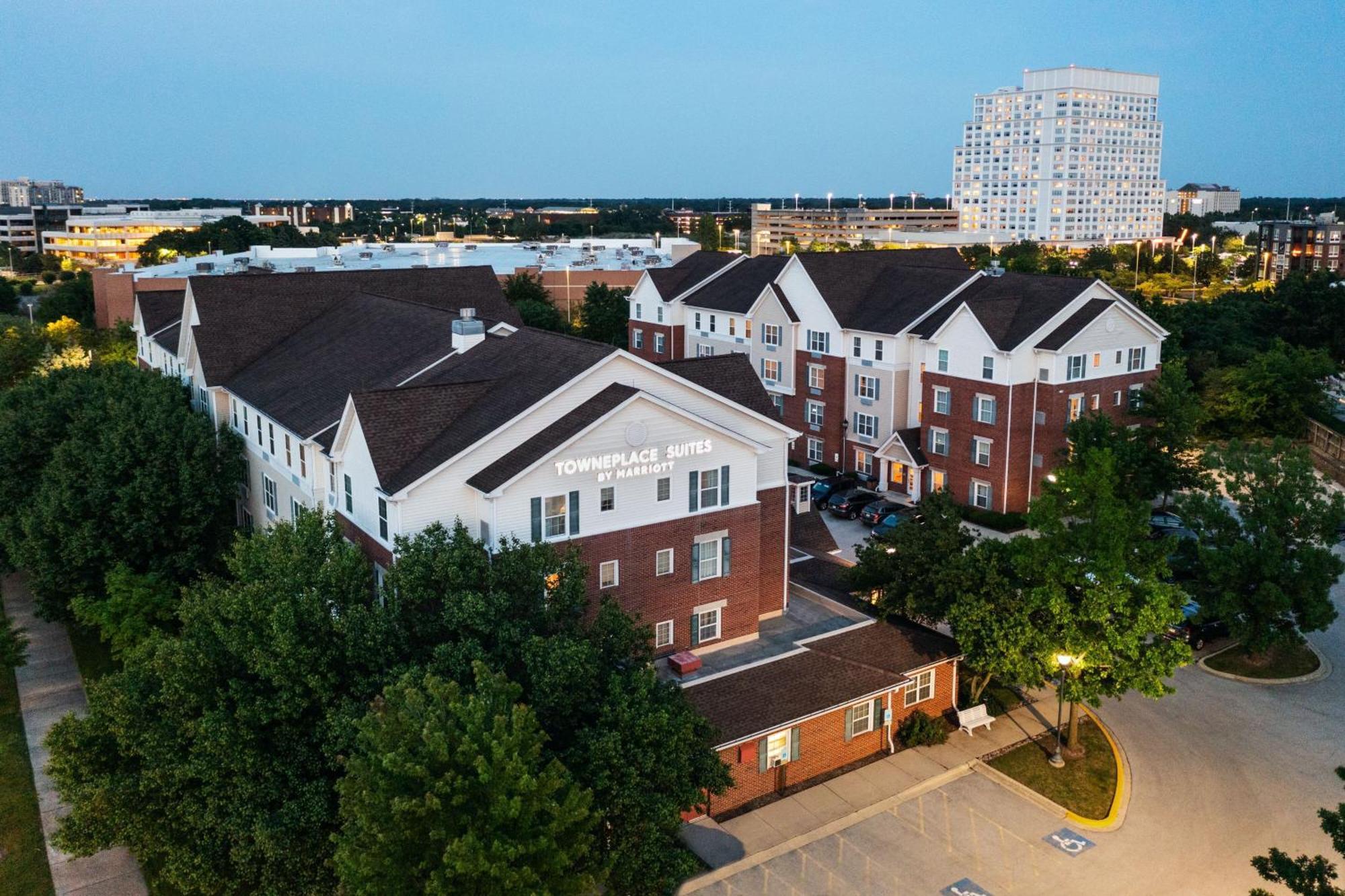 Towneplace Suites Chicago Lombard Luaran gambar