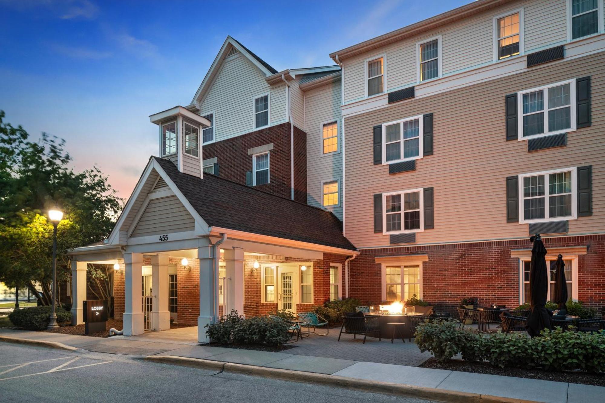 Towneplace Suites Chicago Lombard Luaran gambar