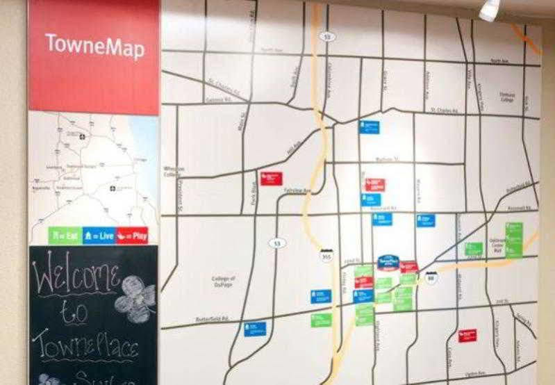 Towneplace Suites Chicago Lombard Luaran gambar