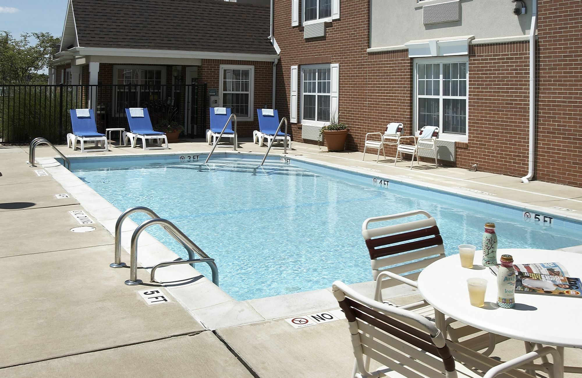 Towneplace Suites Chicago Lombard Luaran gambar